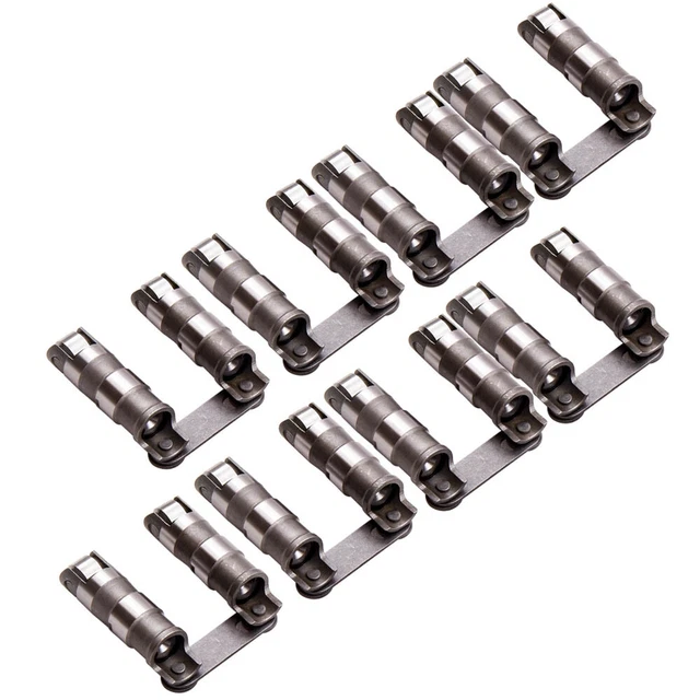 Kit De 16 Poussoirs Hydrauliques à Rouleau Pour Chevrolet Small Block 265-400 - Neuf