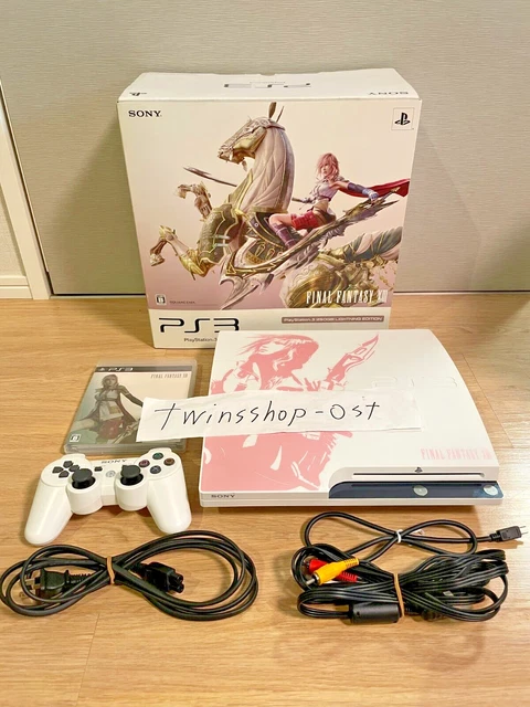 PLAYSTATION 3 FINAL Fantasy XIII Lightning Edition Console 250GB