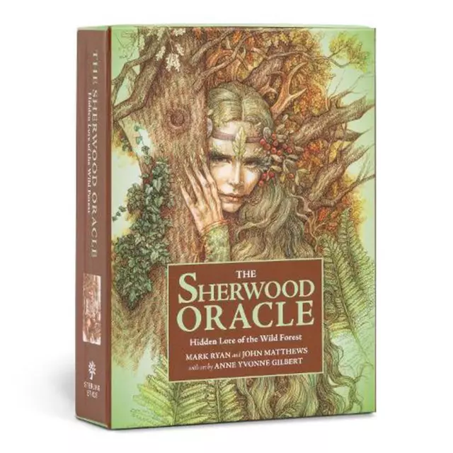 The Sherwood Oracle: Hidden Lore of the Wild Forest by John Matthews Cards Book