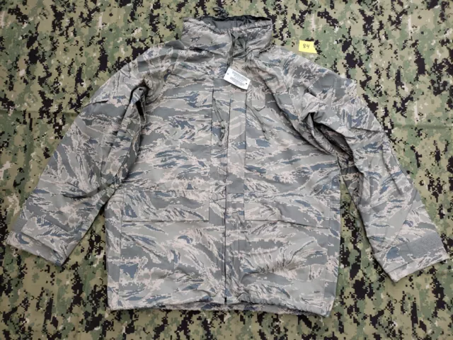 NEW USAF CAP ABU Extreme Wet Cold Jacket Parka ECWCS APECS Goretex MedIum Reg