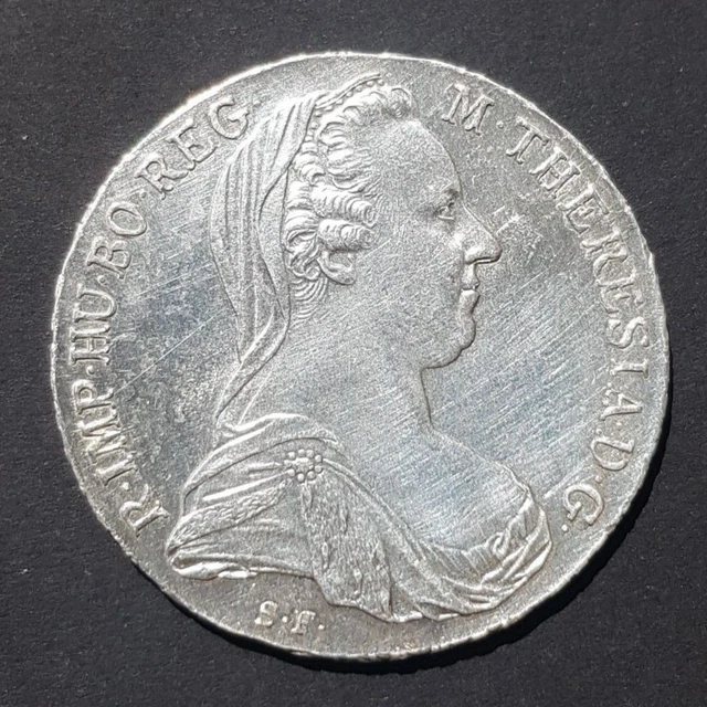 Maria Theresia Taler 1780 Wert In Euro ÖSTERREICH * MARIA Theresia Taler 1780 * Silber * MT1 EUR 22,00