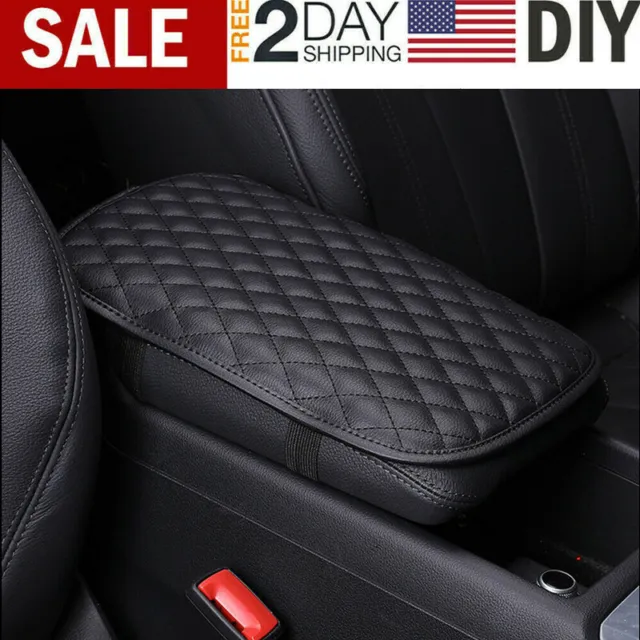 Car Auto Accessories Armrest Cushion Cover Center Console Box Pad Protector US