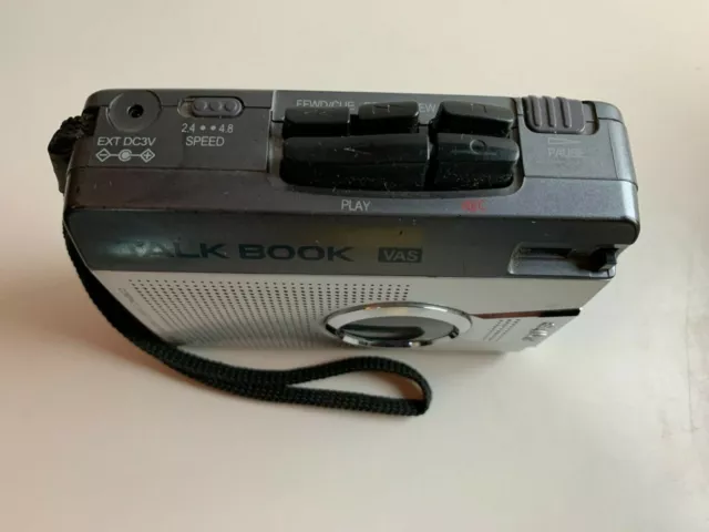 Compact Cassette Recorder Sanyo Trc-860C 2