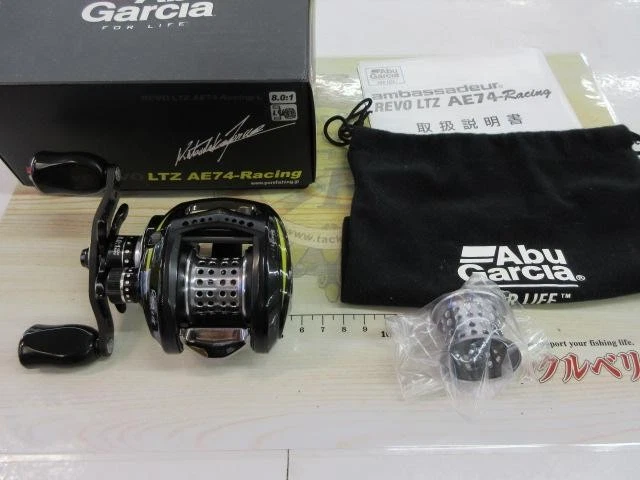 ST　AbuGarcia REVO LTZ AE74-Racing Abu Garcia Revo LTZ - Tackle - Achigan.net