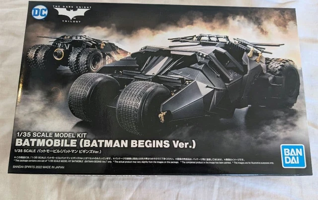 BATMAN 1989 BATMOBILE 1/35 Model Kit EUR 72,22 - FR