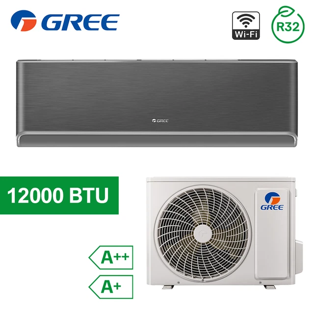 Climatiseur Gree Inverter SMART 12000 BTU Chaud & Froid Tropicalisé
