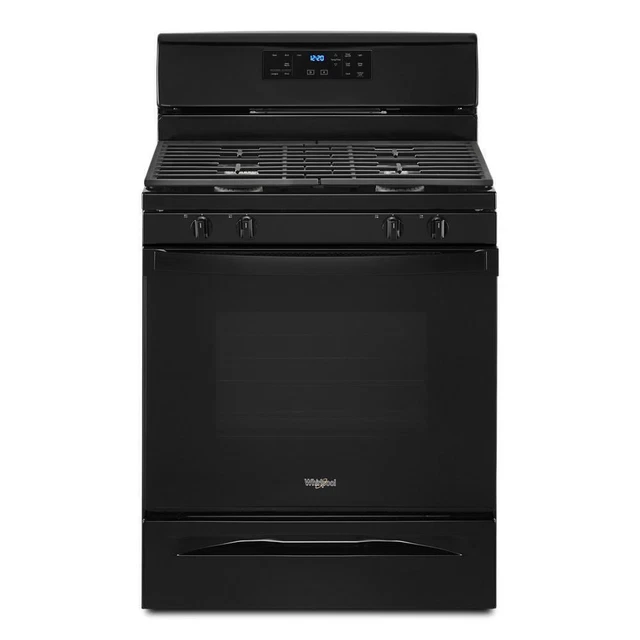 WHIRLPOOL WFG515S0MB , Stainless Steel