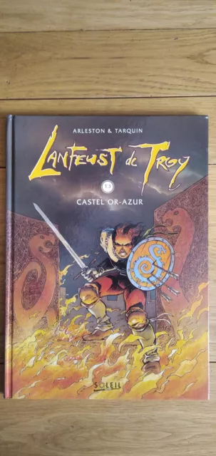 LANFEUST DE TROY 3 , Castel Or-Azur , ( Arleston/Tarquin , é.o mai 1996 )