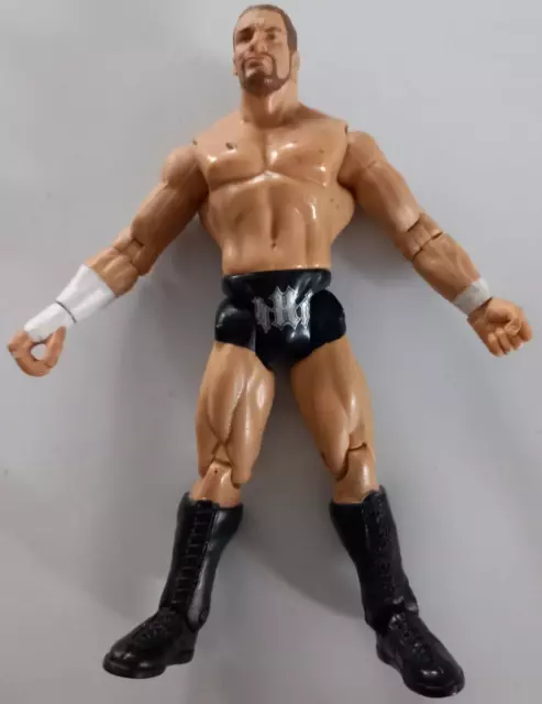 WWE The Game Triple H Jakks Figur 1999 WWF Wrestling Titan Tron Live WCW ECW AEW