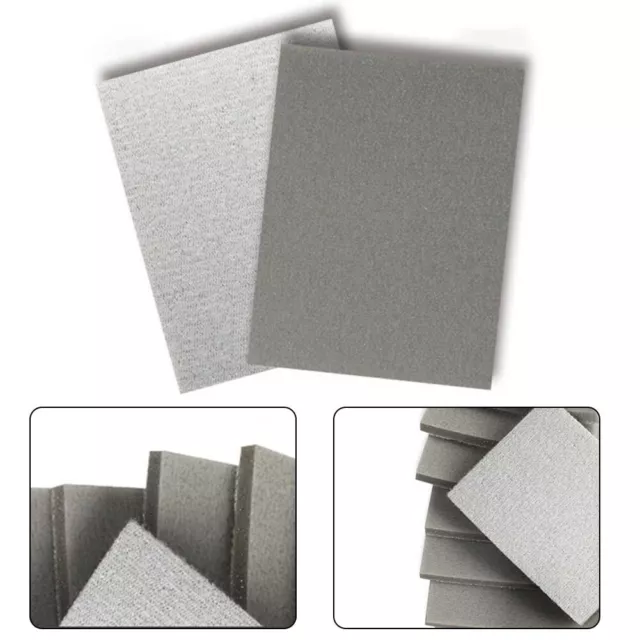 Premium foam sanding block with P300 P3000 abrasive grain for precise polishing