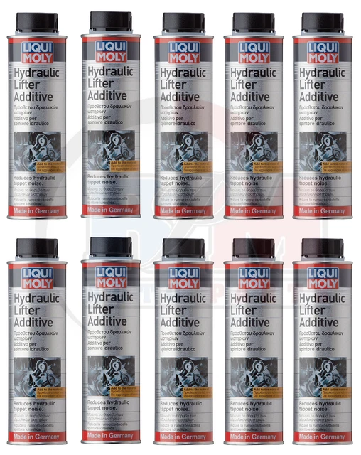 LIQUI MOLY 20004 Hydraulic Lifter Additive 300ML (Pack of 10) 123.74