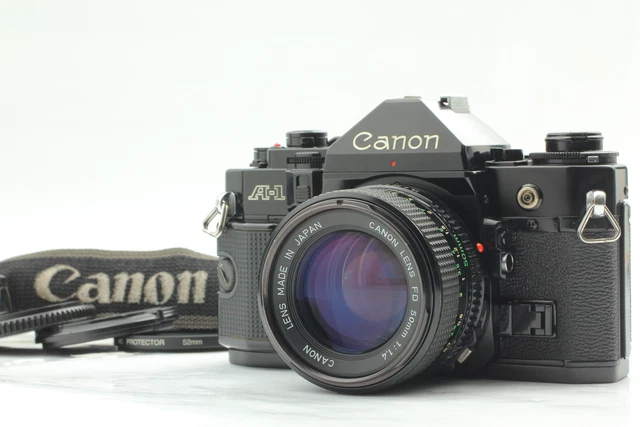 [ près De Mint ] Canon A-1 Reflex 35mm Caméra à Film Neuf Fd Dnf 50mm F1.4