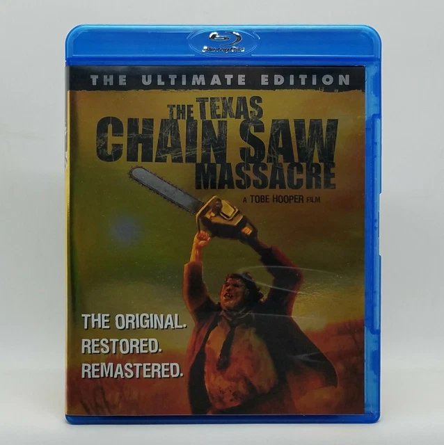 The Texas Chainsaw Massacre Ultimate Edition Blu Ray Dvds Blu Ray My