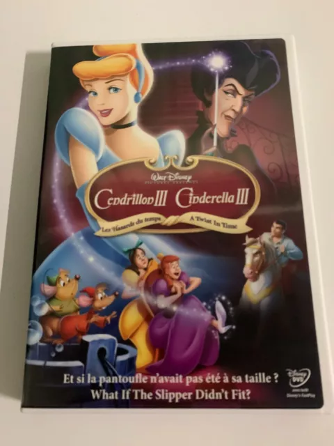 Cinderella III 3 A Twist in Time DVD