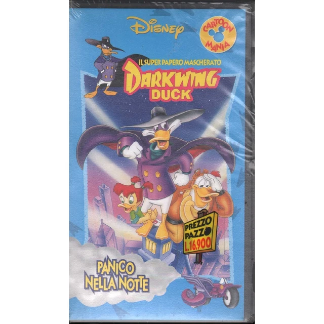 DARKWING DUCK Panico Nella Notte (1997) Vhs EUR 9,90 PicClick FR