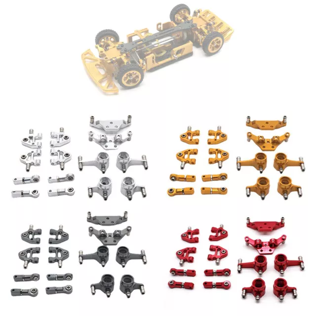 Upgrade Metal Parts Kit For WLtoys 1/28 P939 K969 K979 K989 K999 RC Car Parts