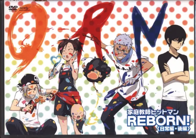 Katekyo Hitman REBORN DVD OVA Rebo Chara Collection 2 Character OAV from  Japan