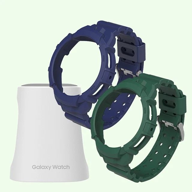 Samsung Galaxy Watch5 Pro Charger Cradle/Band/Cover Kit Full Cover Styling Pack