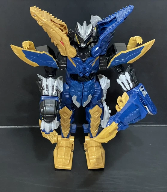 POWER RANGERS DINO Fury Ryusoulger DX Morpher Ryusoul 12p Set Changer