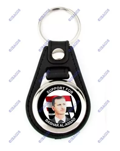 Porte Cles Key Ring Bashar Al-Assad Syrie Syria