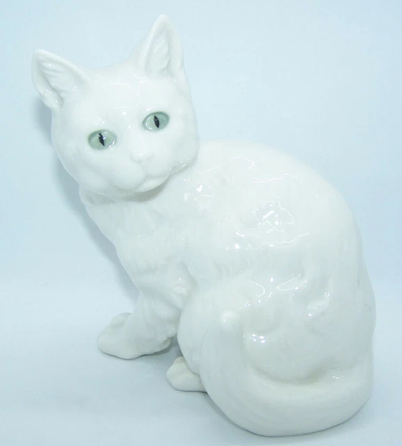 Hutschenreuther H Achtziger Porzellankatze