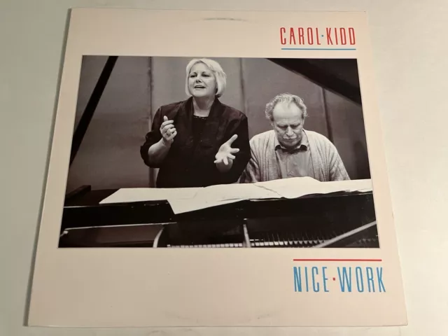 Carol Kidd~Nice Work~UK Import~1987 Jazz~Quick Shipping!!