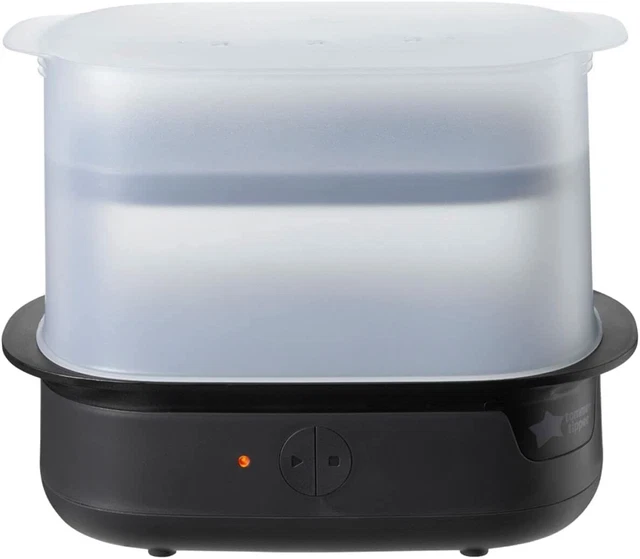 Esterilizador eléctrico avanzado Tommee Tippee Super Steam - negro