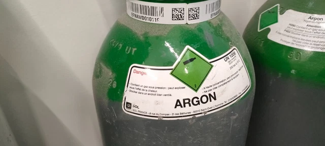 Bouteille De Gaz Vide Rechargeable En Acier Inox, Pour Réchaud De Camping