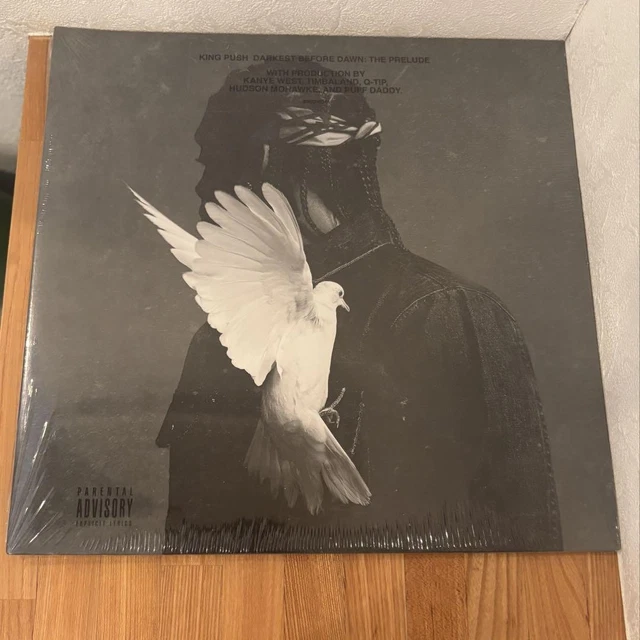 PushaT King Push: Darkest Before Dawn LP PUSHA T - King Push