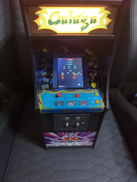 Numskull Official Galaga Quarter Size Arcade Cabinet - BOXED