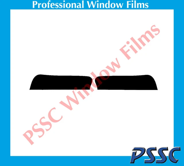 PSSC Pre Cut Sun Strip Car Window Films - Renault Megane Tourer 2008 to 2016