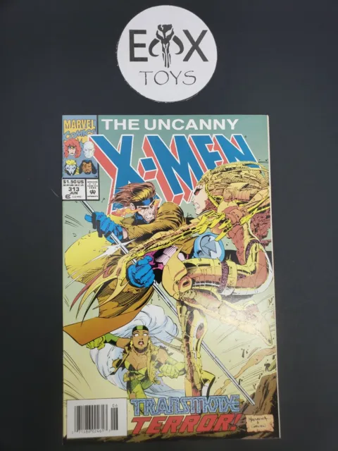 Uncanny X-Men (Vol. 1) # 313 - Marvel Comics Group 1994