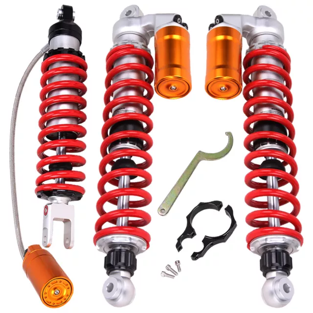 Stage 3 Upgraded Front & Rear Air Shock Absorbers Set For Honda Trx450Er Trx450R
