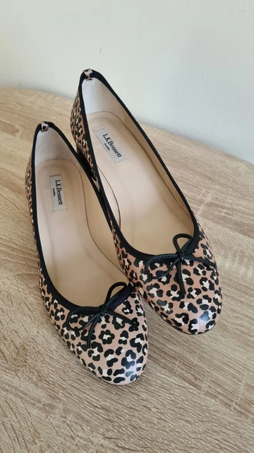 Lk bennett deals leopard shoes