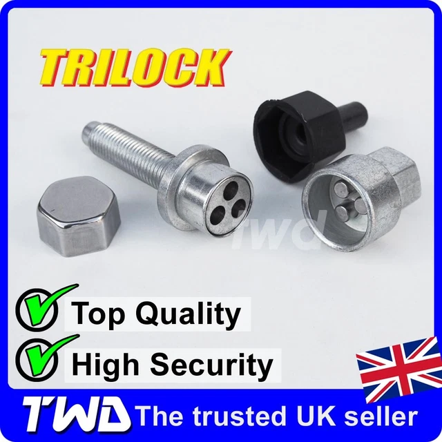 SPARE WHEEL LOCK Bolt For Vw Transporter T4 T5 T6 Steel Alloy Security