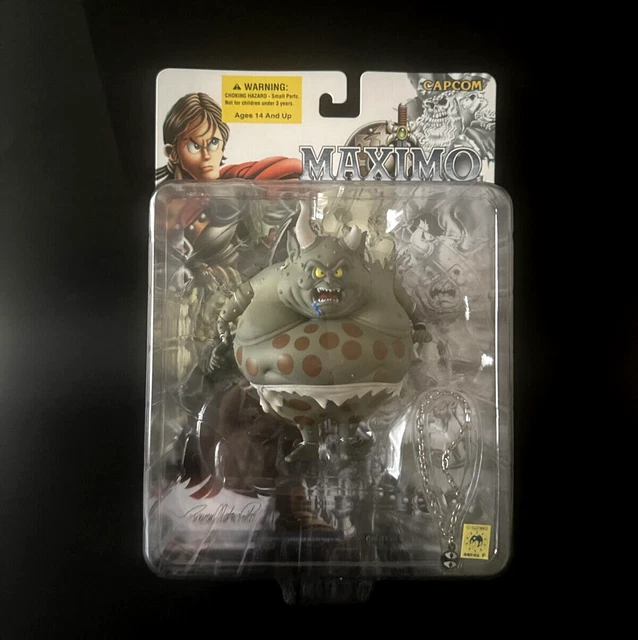 Maximo Complet Set 8 Action Figurines Achille Sophia Ghastly Gus Mint en Blister