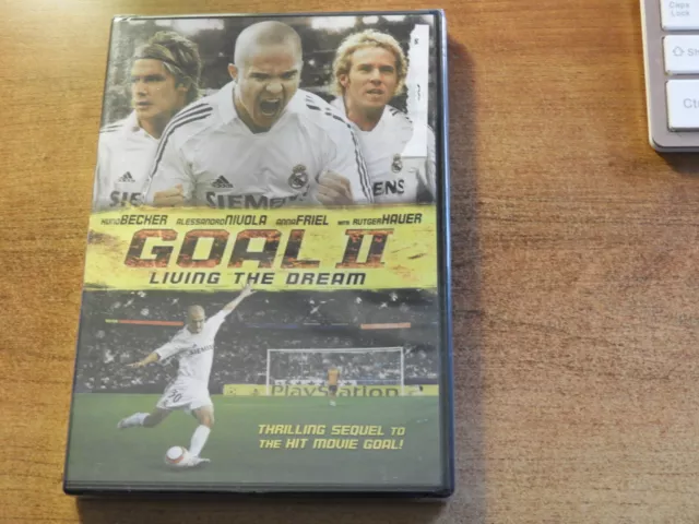 Goal Ii Living The Dream (Dvd) Huno Becker - Choose With Or Without A Case