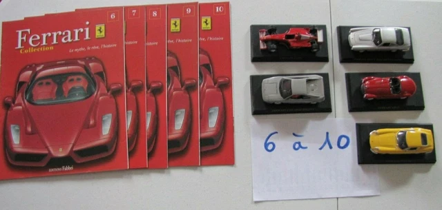 Lot De 50 Fascicules Ferrari Collection - Édition Fabbri - N°1 à 50