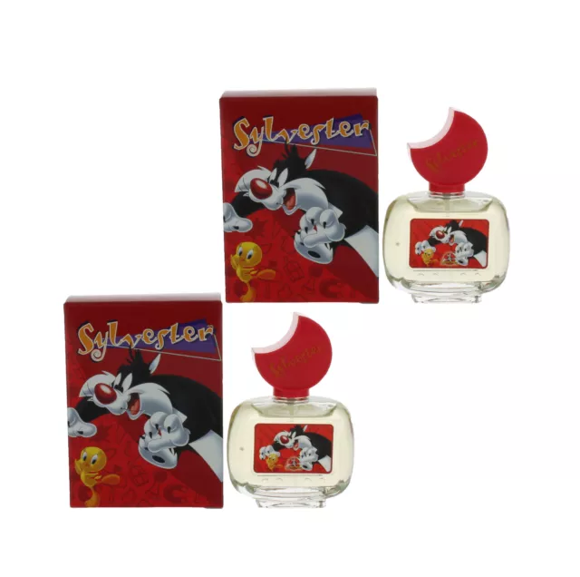 Sylvester by LooneyTunes for Kids ComboPk: EDTSpry 3.4oz(2x1.7oz)NewInBox