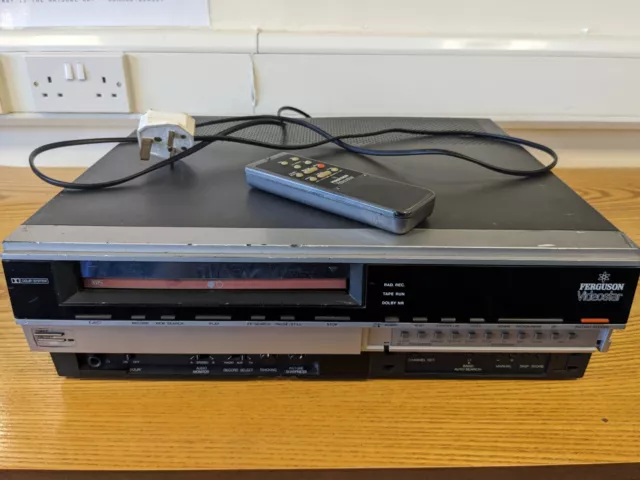 Ferguson Videostar VCR VHS Video Recorder
