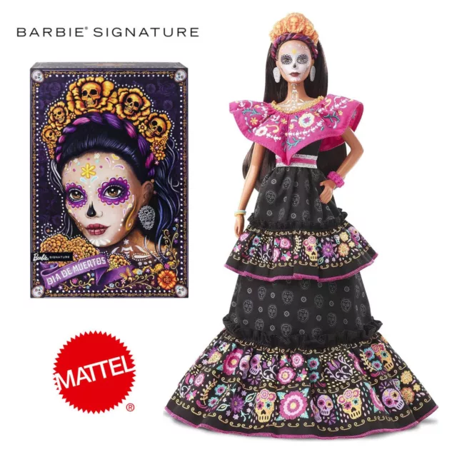 Barbie Signature Dia de Muertos 2021 GXL27 - NEU / OVP - VERSIEGELT
