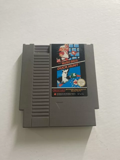 Super Mario Bros / Duck Hunt Nintendo NES PAL