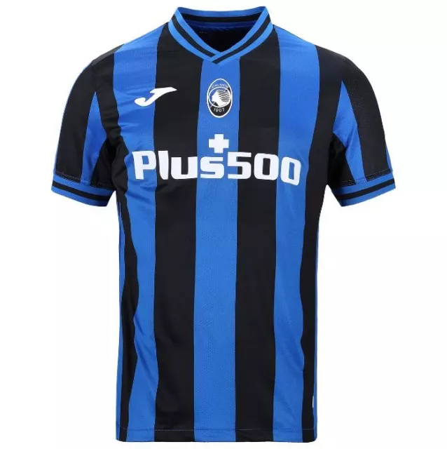 Maglia Da Calcio Joma Atalanta Home Maglietta Ufficiale Gara Home Serie A Europa