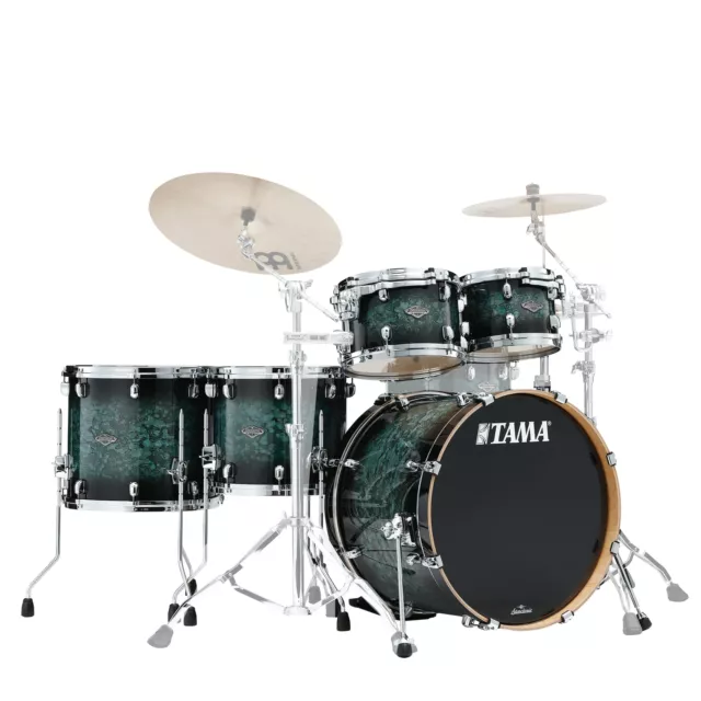 Tama Starclassic Performer MBS52RZS-MSL Molten Steel Blue Burst - Drum Kesselsät