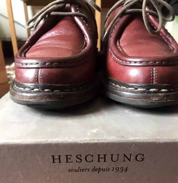 Heschung ou paraboot sales