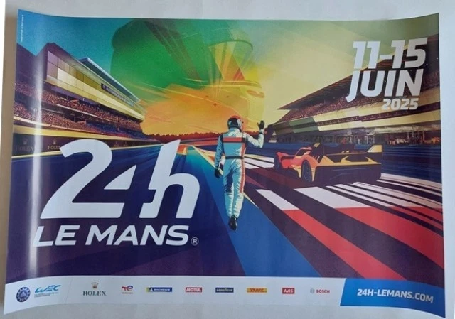 Affiche Le Mans – Isométruc – Vignette Tech