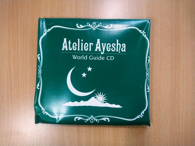 CD AYESHA NO Atelier - World Guide CD (Brand New & Sealed) GUST