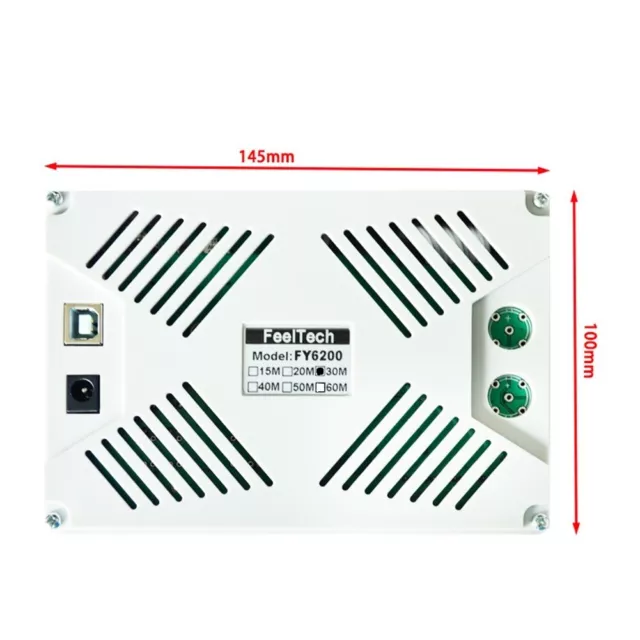 DDS Technologie Signalgenerator mit minimaler Einstellbreite der Impulswelle