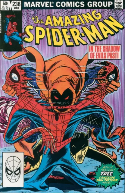 The Amazing Spider-Man #238 1St App. Of The Hobgoblin Marvel Comics 1983
