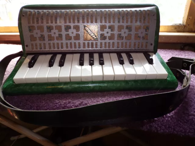 Child's Ussr Made Accordian